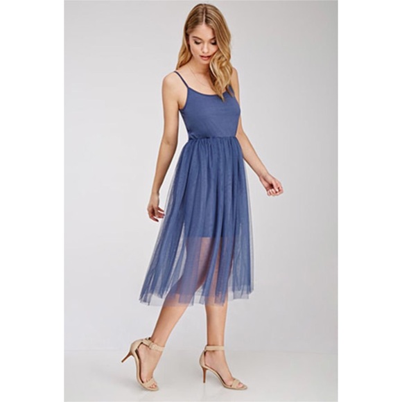 Forever 21 Midnight Dress - Picture 1 of 7